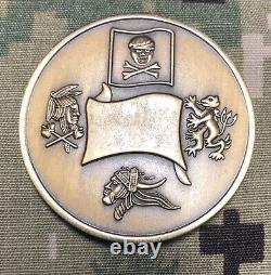 Devgru Navy Seal Team 6 Six Challenge Coin Ussosom Genuine / USA Made
