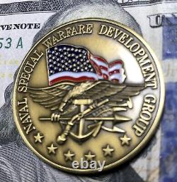 Devgru Seal Team 6 Six Challenge Coin Genuine / USA Made