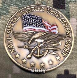 Devgru U. S. Navy Seal Team 6 Challenge Coin / Ussocom / Genuine / USA Made