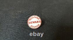 Dewar's White Label Scotch Golf Ball Marker 500 SEALED Vintage Rare Made In USA
