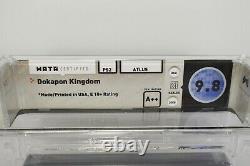 Dokapon Kingdom Playstation 2 PS2 WATA 9.8 Sealed A++ Made in USA Atlas