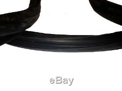 Door Rubber Weatherstrip Seal Pr 1948-52 Ford Truck USA Made
