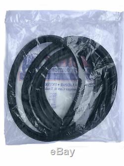 Door Rubber Weatherstrip Seal Pr 1949-54 Ford/Mercury All Car USA Made