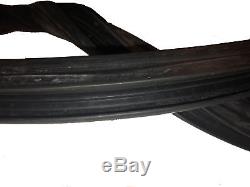 Door Rubber Weatherstrip Seal Pr 1960-65 Ford/Mercury Falcon, Comet USA Made
