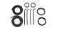 Door Seal Kit for 1967-1970 ford F-100 F-250 F-350 10pc Made in USA