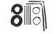 Door Seal Kit for 1972-1977 Dodge Multiple Models 10pc Made in USA