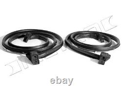 Door Seals, 83-1/2 long, Fits1966-1977 Ford Bronco, USA made, Fast Shipping