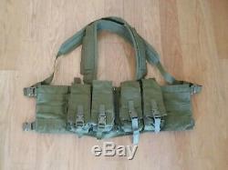 EAGLE INDUSTRIES, MULTI PURPOSE CHEST RIG, MJK, MADE IN USA, SF/CAG, NSW SEALs
