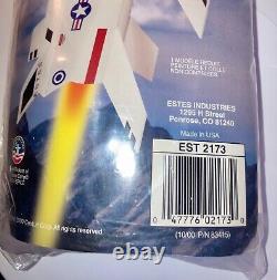 ESTES Menace Flying Model Rocket Kit #2173 RARE Made In The USA NEW & SEALED