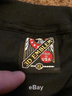 EUC Vintage 1992 90s 3D Emblem US Navy Seals Frogmen T Shirt USA Made Size XL