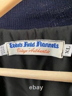 Ebbets Field San Francisco Seals 1955 Authentic Jacket Size XL Made in USA