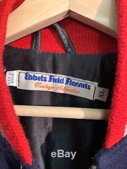 Ebbets Field San Francisco Seals 1956 Authentic Jacket Made in USA Size XL
