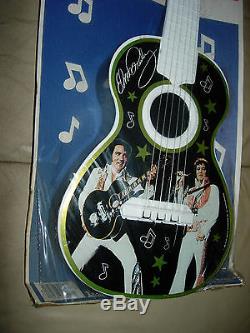 Elvis Presely Guitar Lapin 1984 Sealed On Generic Made In USA Card