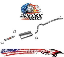 Extension Pipe Muffler & Tail Pipe MADE IN USA for Ford Mustang 3.8L 3.9L 99-04
