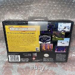 FACTORY SEALED Super Star Wars Empire Strikes Back Made In Japan THQ NM RARE