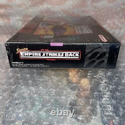 FACTORY SEALED Super Star Wars Empire Strikes Back Made In Japan THQ NM RARE
