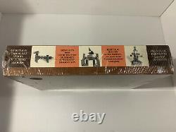 FACTORY SEALED Vintage Heritage Mohogany Wood Building Blocks MADE IN USA. RARE