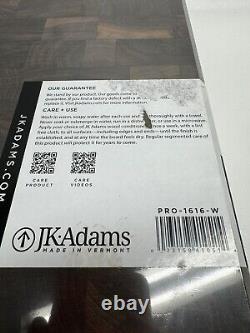 FACTORY SEAL J. K. Adams Professional End Grain Cherry Board 16X16 Made in USA