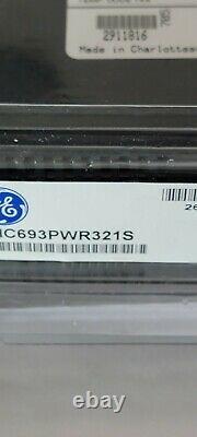 Fanuc Ge Fanuc Ic693pwr321s Power Supply -new Sealed Made In USA