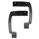 Fender To Body Seal 2 Piece WithClips for 1966-1967 Dodge Coronet Made in USA