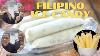 Filipino Ice Candy First Time Making It In The USA Montes Twins Vlog