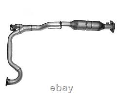 Fits 2002-2003 Jeep Liberty 3.7L Rear Y Pipe Catalytic Converter Made in USA