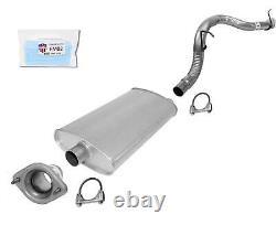 For 2002-07 Jeep Liberty 2.4 3.7 Exhaust Muffler System Pipe Clamps Made in USA