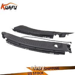 For 2009-2014 Ford F150 Ford Cowl Panel Grille Set with Seals RH & LH Pair PP