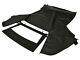 Ford Mustang 1964-66 Convertible Top & Window Made From Black Pinpoint Vinyl