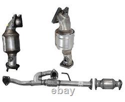 Front Rear Lower 4pc Catalytic Converter for 2003-2006 Acura MDX 3.5 Made in USA