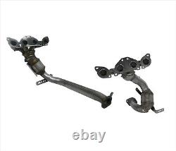 Front & Rear Manifold Catalytic Converter MADE IN USA for Volvo XC90 4.4L 05-11
