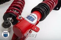 Function Form Type 3 Adjustable Coilovers for 2015-2016 WRX / STi Made in USA