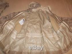 GEN III LEVEL 6 Gore-tex Parka Jacket Coat USA Made AOR1 USMC SEAL XL Regular