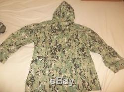 GEN III LEVEL 6 Gore-tex Parka Jacket Coat USA Made AOR2 USMC SEAL Med Regular