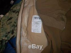 GEN III LEVEL 6 Gore-tex Parka & L 3 Fleece Jacket Coat USA Made AOR2 SEAL Large
