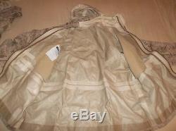 GEN II LEVEL 6 Gore-tex Parka Jacket Coat USA Made AOR1 USMC SEAL XL Regular
