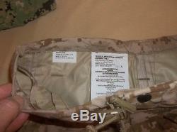 GEN II LEVEL 6 L6 Gore-tex 3 Ply Pants USA Made AOR1 SEAL NSW Small L NICE NEW