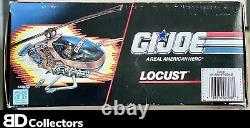 GI Joe LOCUST COPTER Vintage 1990 NEW in SEALED BOX Made in USA