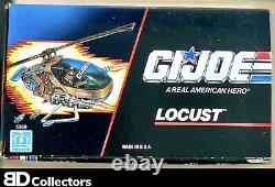 GI Joe LOCUST COPTER Vintage 1990 NEW in SEALED BOX Made in USA
