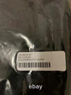 GORUCK GR2 26L (500D) Black NEW SEALED Made In USA Ballistic Bottom Rare