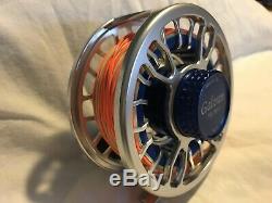 Galvan Grip G-10 Sealed Drag Blue Hub 10/11 Wt Used/mint Condition Made In USA