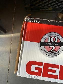 Genie Screw Drive 1/2 HP Garage Door Opener Model IS550-2 Made in USA (Sealed)