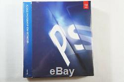 Genuine Adobe Photoshop CS5 Extended for MAC OS, New SEALED Made in USA, RARE