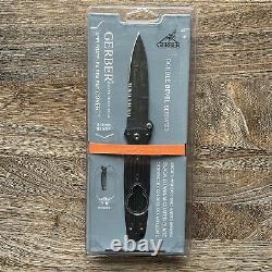 Gerber Applegate Fairbairn Covert knife. Discontinued, sealed. Made in USA