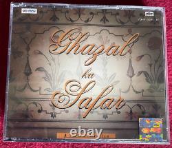 Ghazal Ka Safar 5 CD Set RPG Made in USA Rare Factory sealed Jagjit