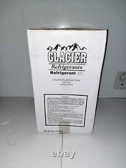 Glacier Refrigerant 30lb made in USA. Factory sealed