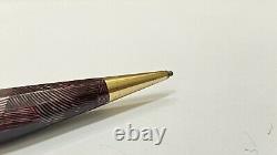 Gorgeous Wahl Doric Pencil, Gold Seal, Amethyst Shell, Works Fine, Made In USA