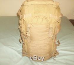 Granite Tactical USA MADE Gear Chief Patrol Pack Backpack Coyote USMC SEAL Large