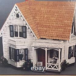 Greenleaf The Westville Dollhouse Kit Wooden 1983 Sealed New Made In USA