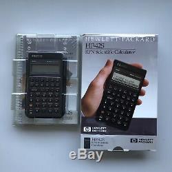 HP 42S Calculator New Open Boxed USA made Sealed Manual